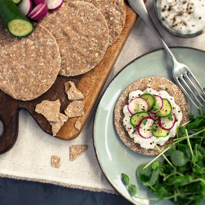 Peter's Yard Wholegrain Sourdough Crispbreads 125g — image 4