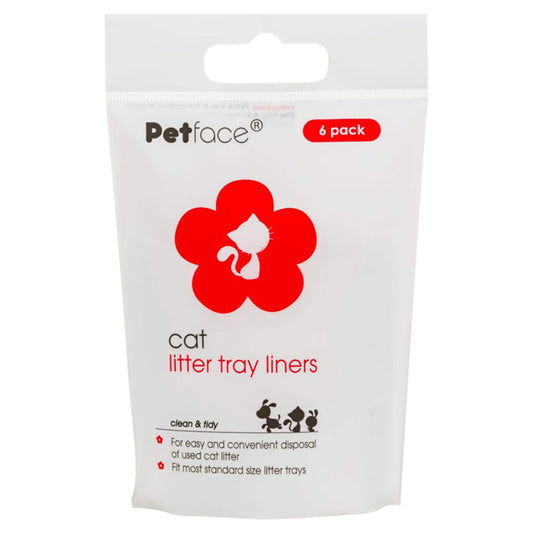 Petface Cat Litter Tray Liners 6Pack — image 1