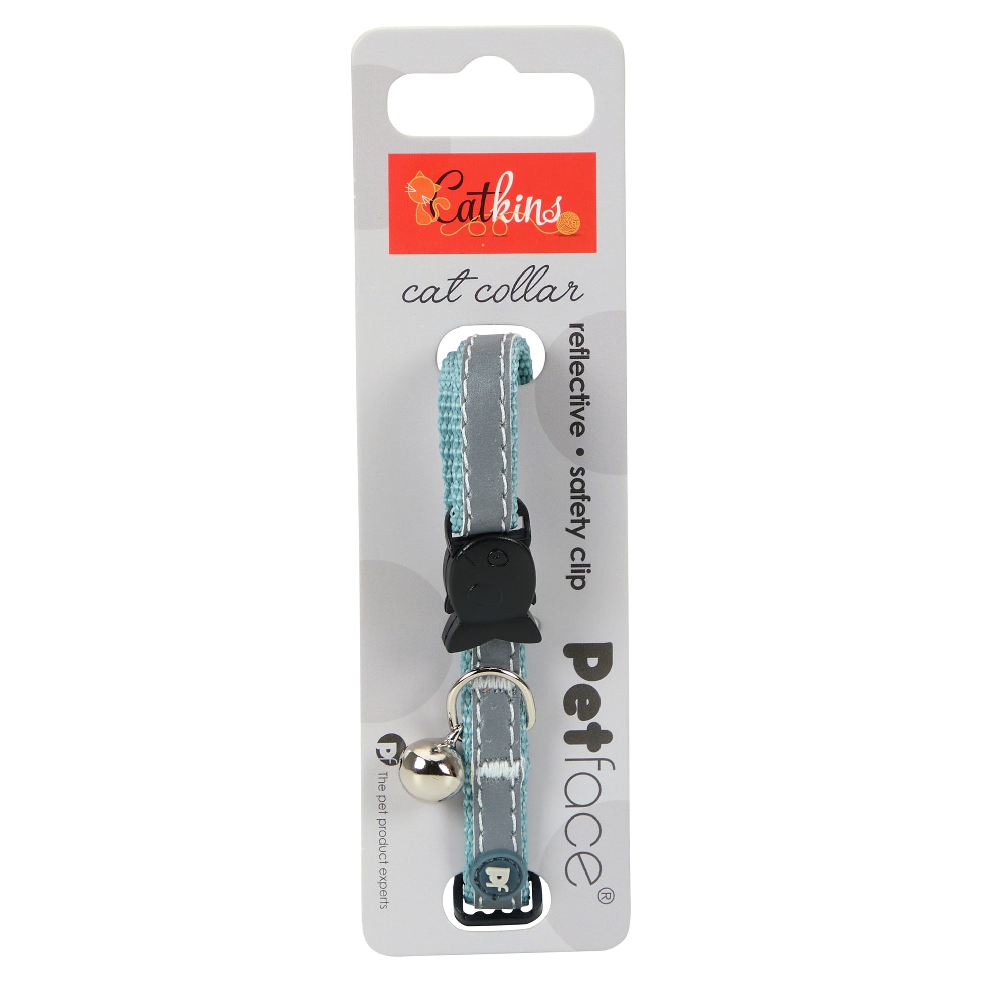 PETFACE CATKINS REFLECTIVE CAT COLLAR — image 1