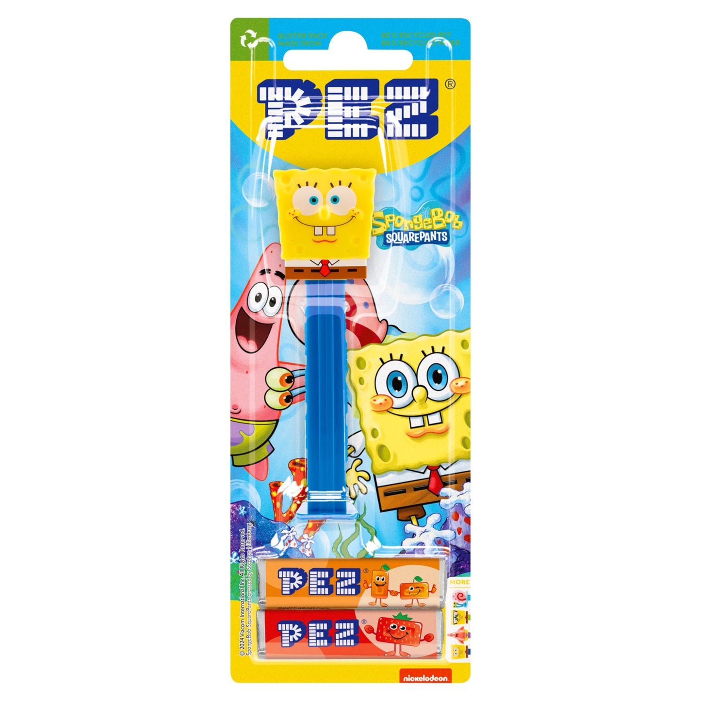 Pez Fruit Flavour Candy With Dispenser 2 X 8.5G — image 1