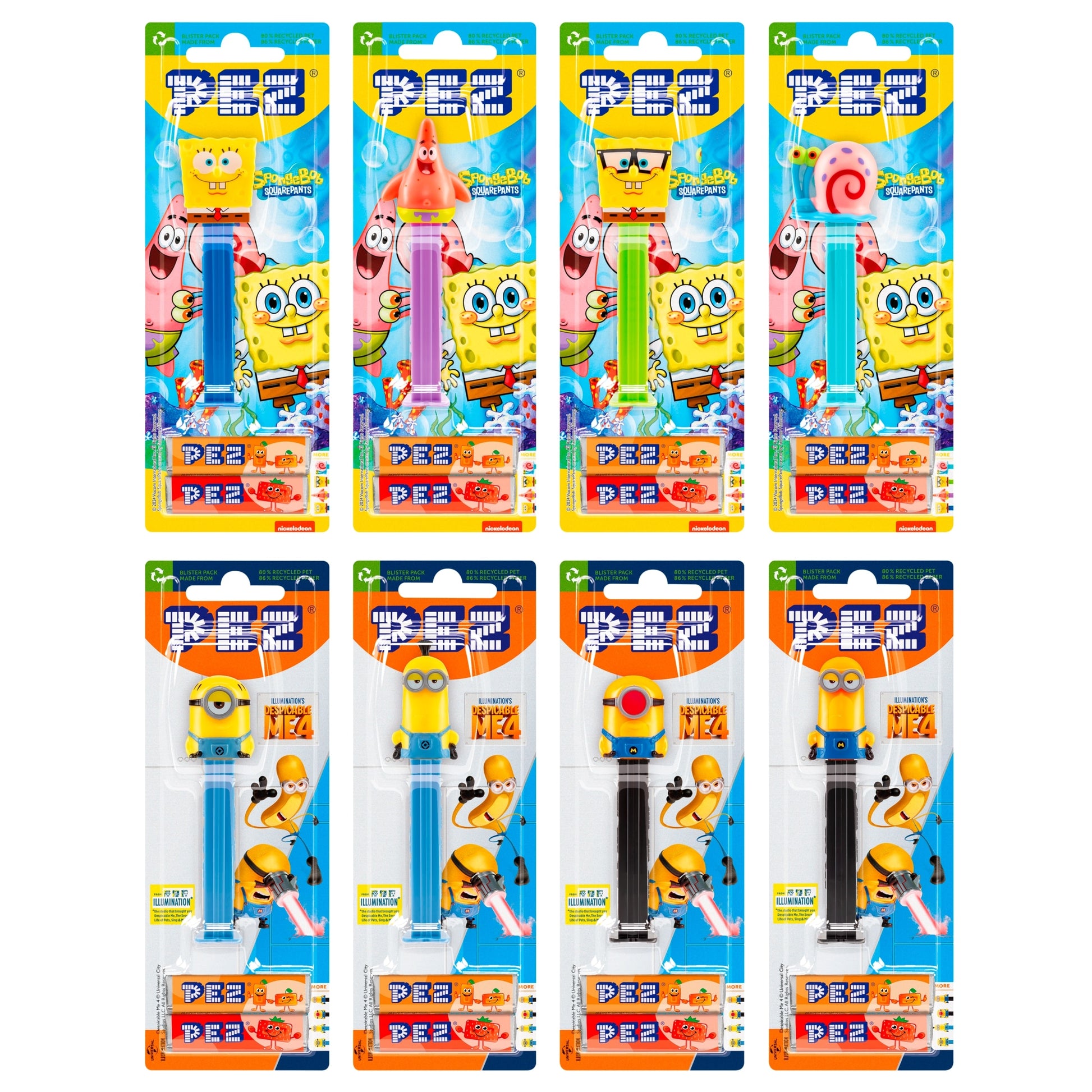 Pez Fruit Flavour Candy With Dispenser 2 X 8.5G — image 2