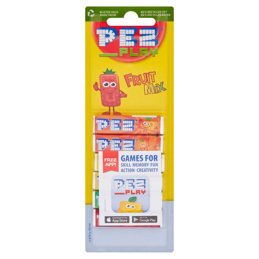 Pez Fruit Mix Candy 6 Pack 51G — image 1