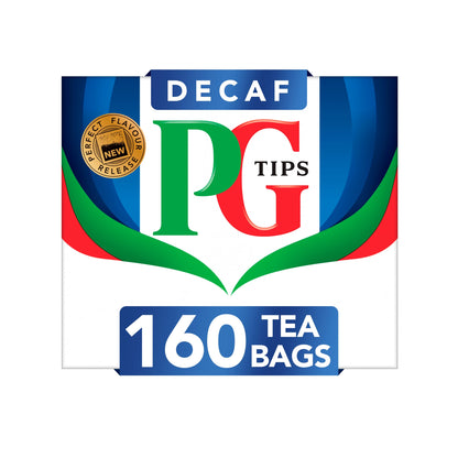 PG Tips Decaf Black Tea 160 Tea Bags 464g — image 2