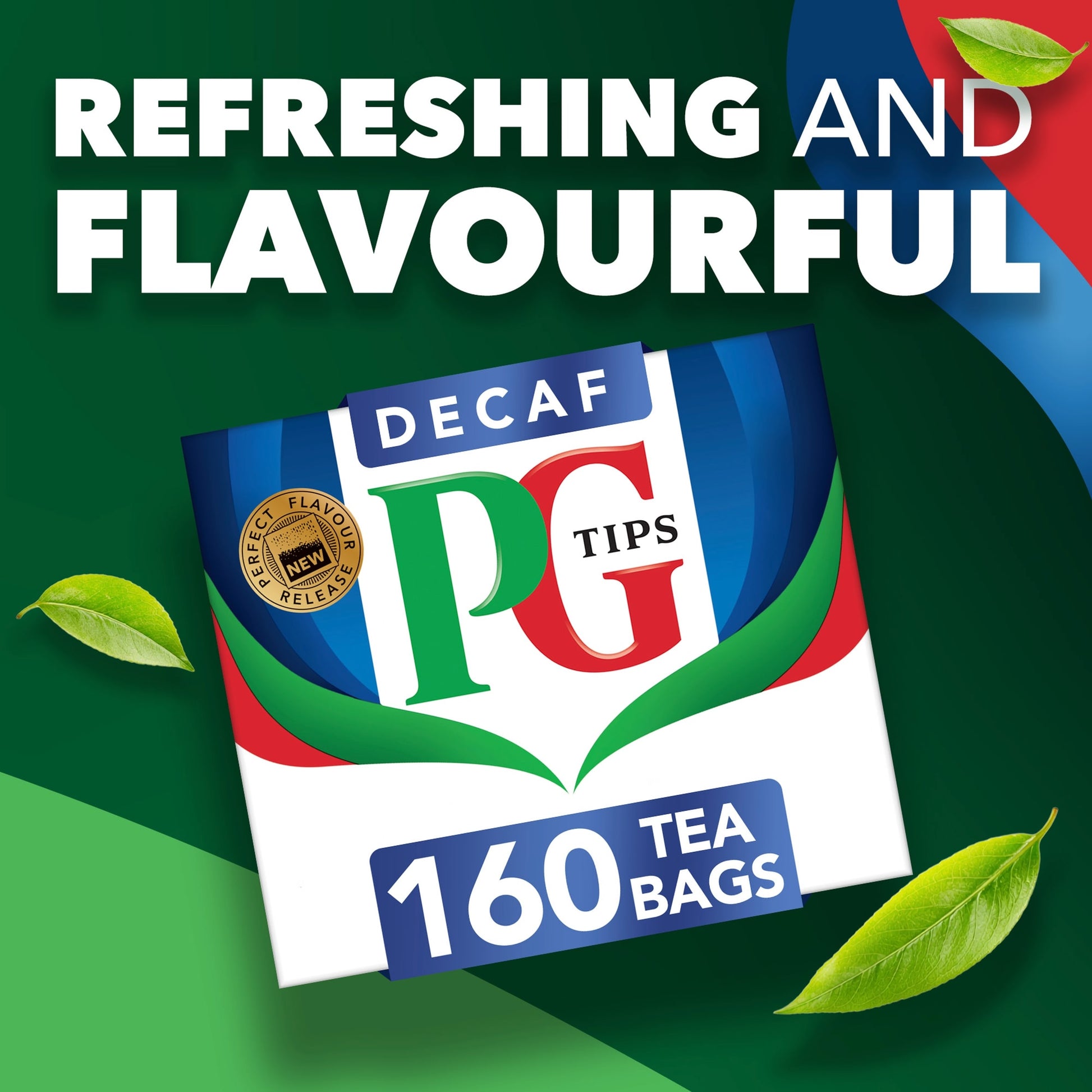 PG Tips Decaf Black Tea 160 Tea Bags 464g — image 3