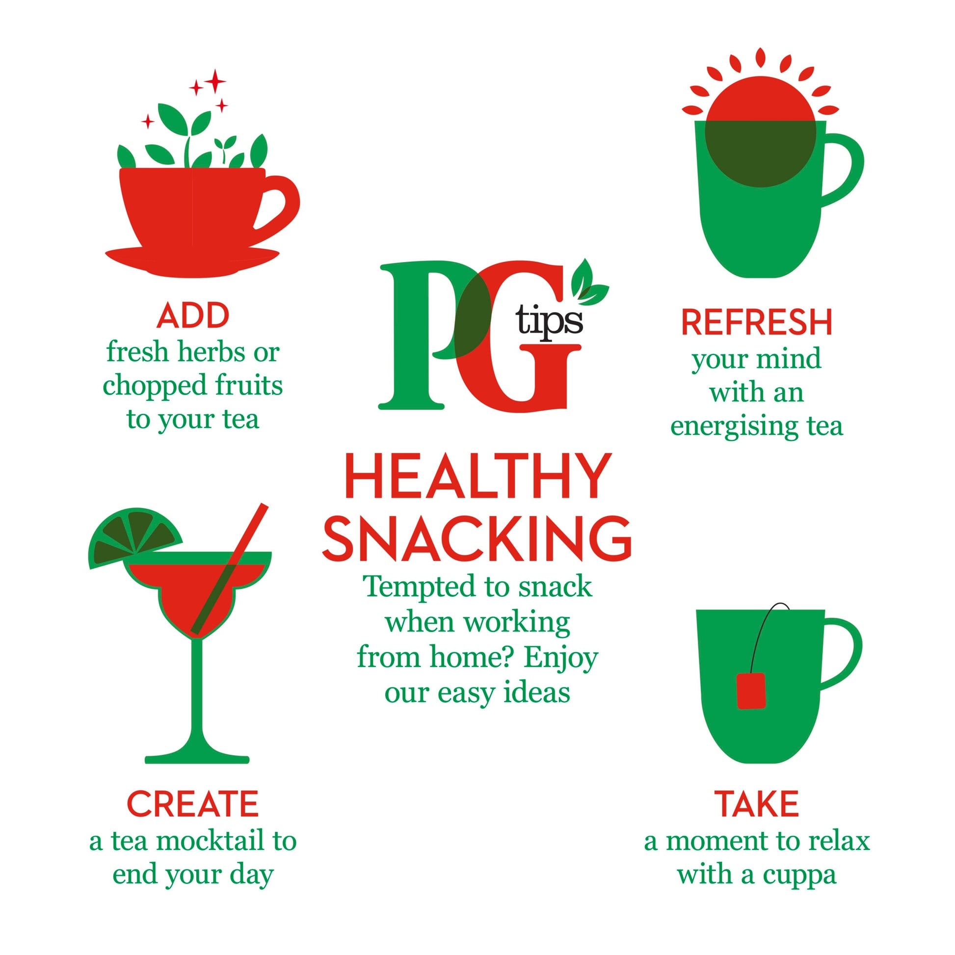PG Tips Decaf Black Tea 70 Tea Bags 203g — image 4