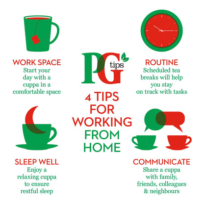 PG Tips Decaf Black Tea 70 Tea Bags 203g — image 5