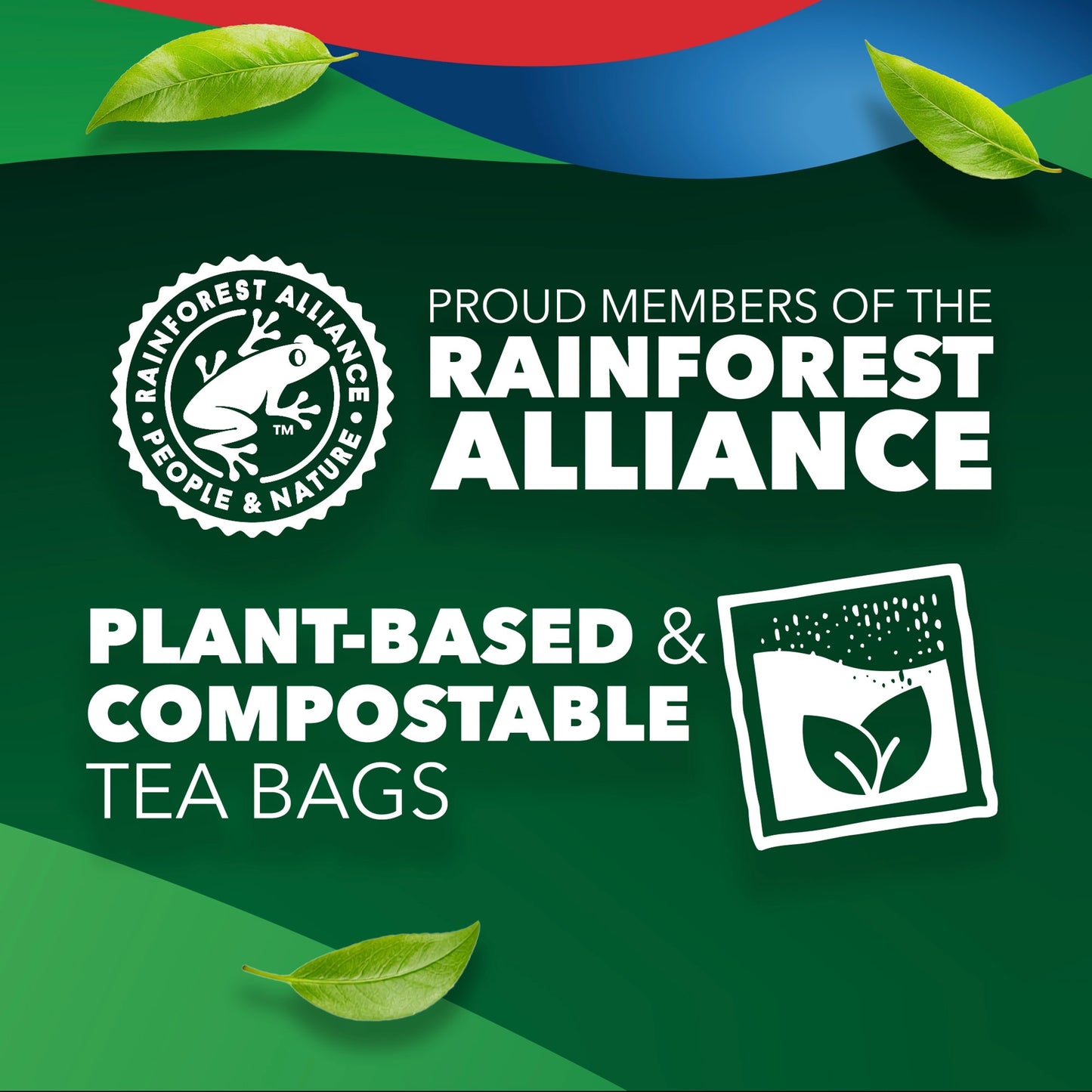 PG Tips Decaf Tea Bags 40 Pack 116g — image 3