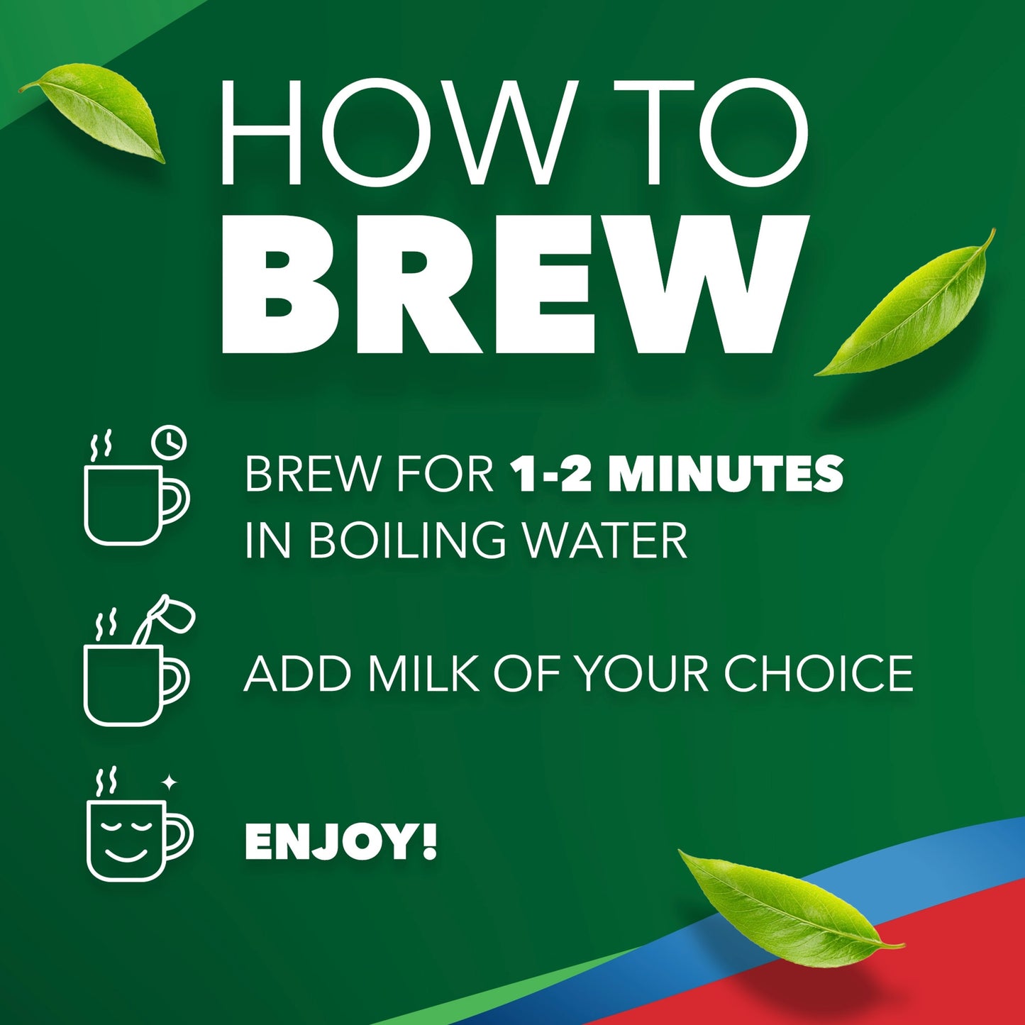 PG Tips Decaf Tea Bags 40 Pack 116g — image 4