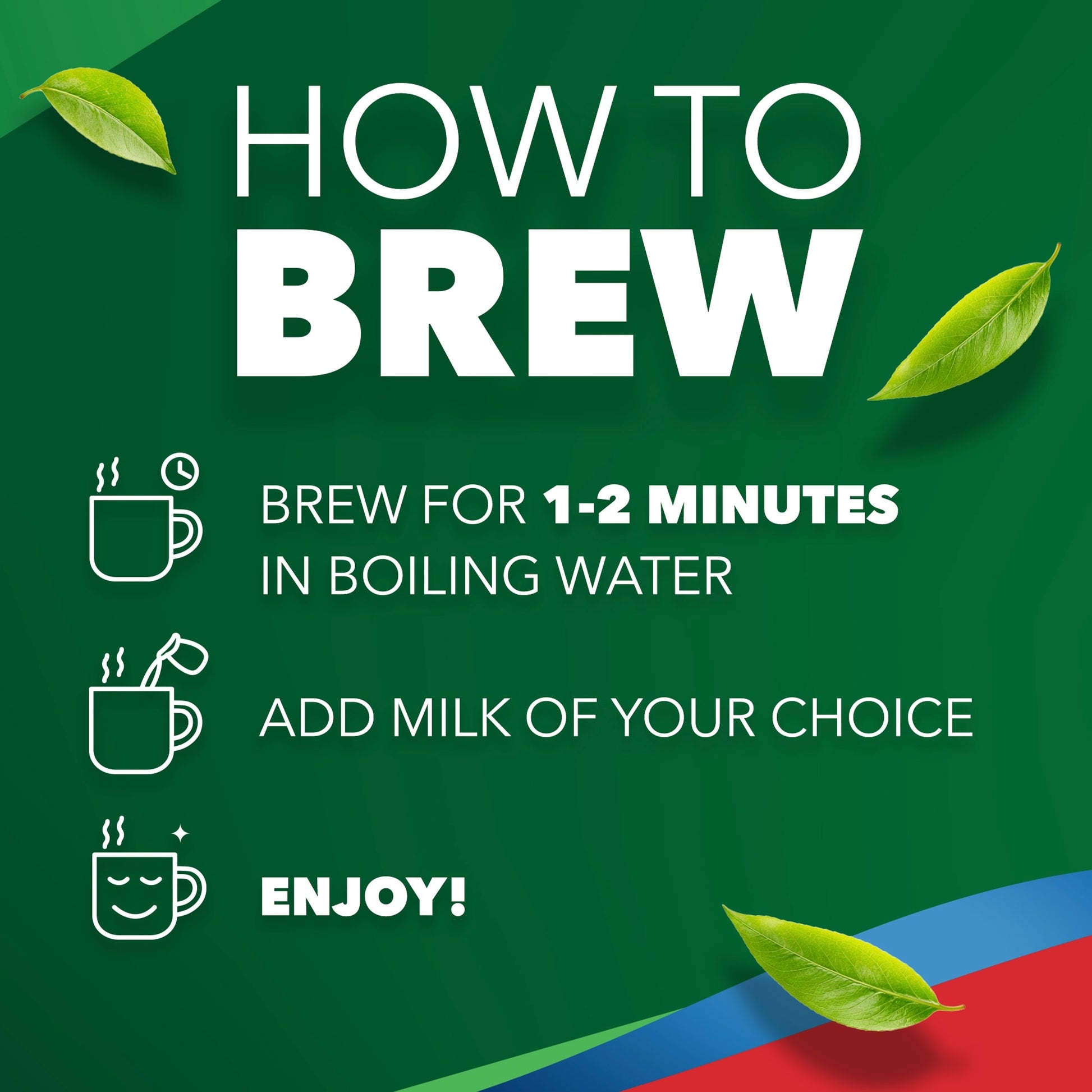 PG Tips Decaf Tea Bags 40 Pack 116g — image 4