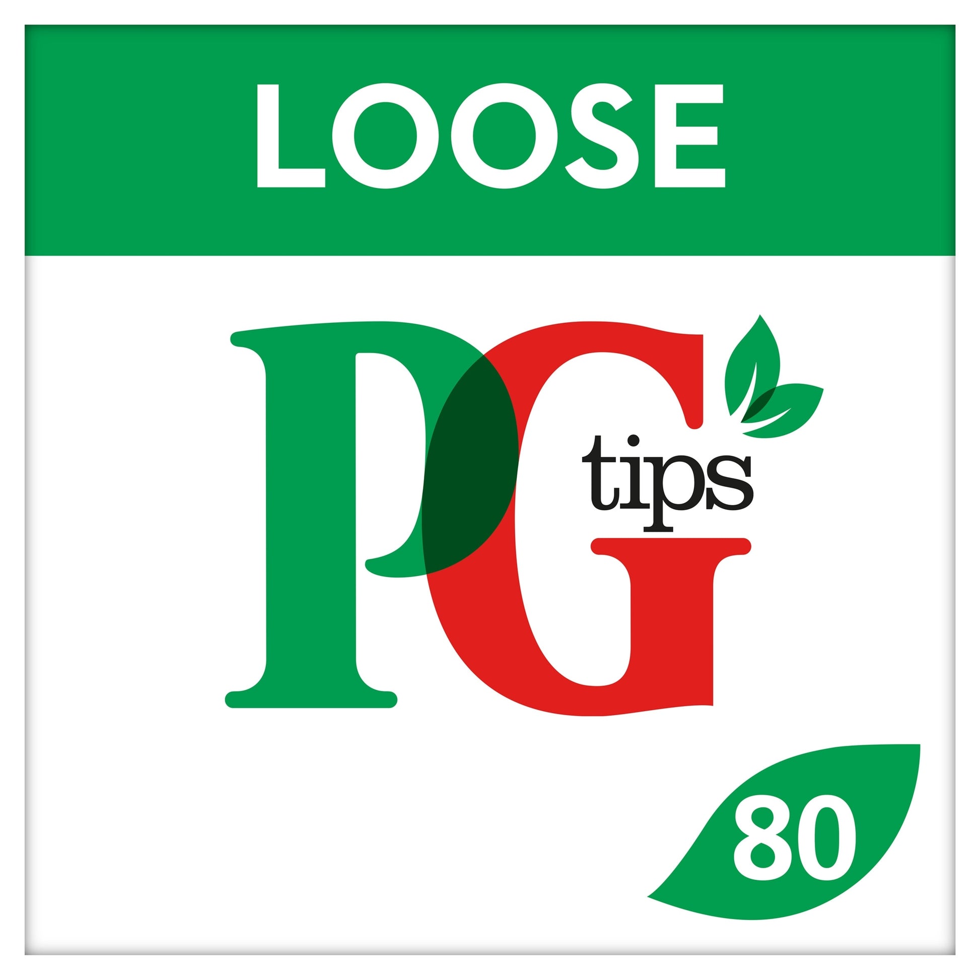 PG Tips Loose Leaf Black Tea 80 Cups 250g — image 1