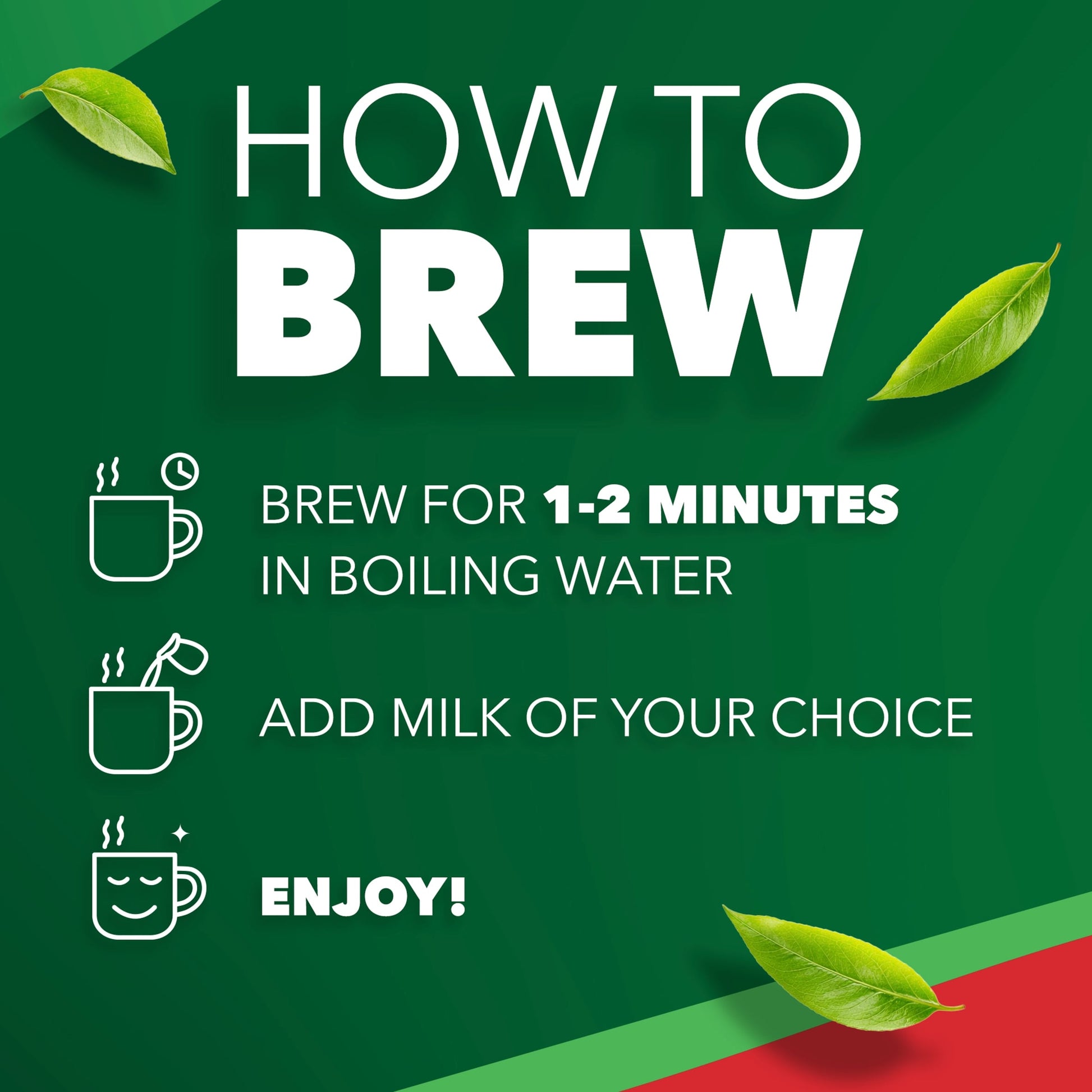 PG Tips Original Black Tea 210 Tea Bags 609g — image 5
