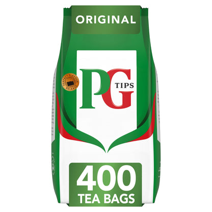 PG Tips Original Black Tea 400 Tea Bags 1.16kg — image 1