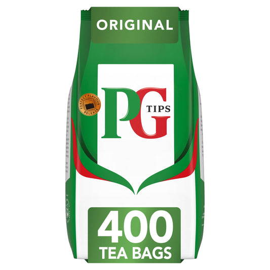 PG Tips Original Black Tea 400 Tea Bags 1.16kg — image 1