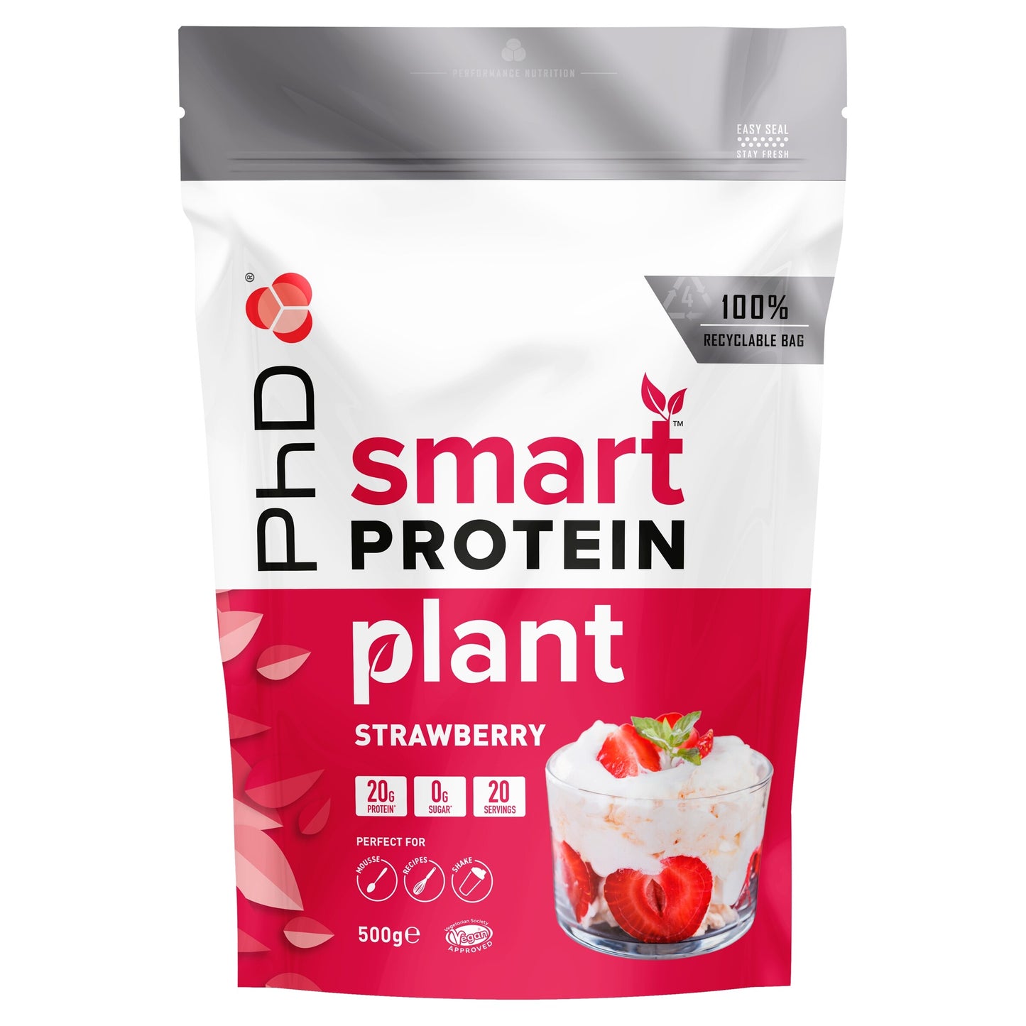 PhD Smart Protein Plant Powder - Eton Mess 500g — image 1