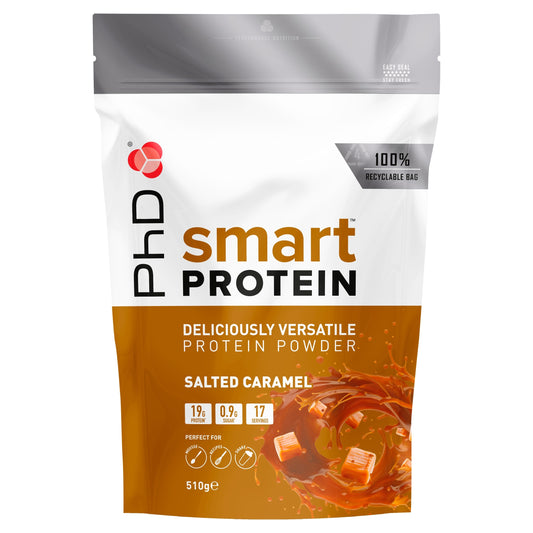 PhD Smart Protein Powder - Salted Caramel 510g — image 1
