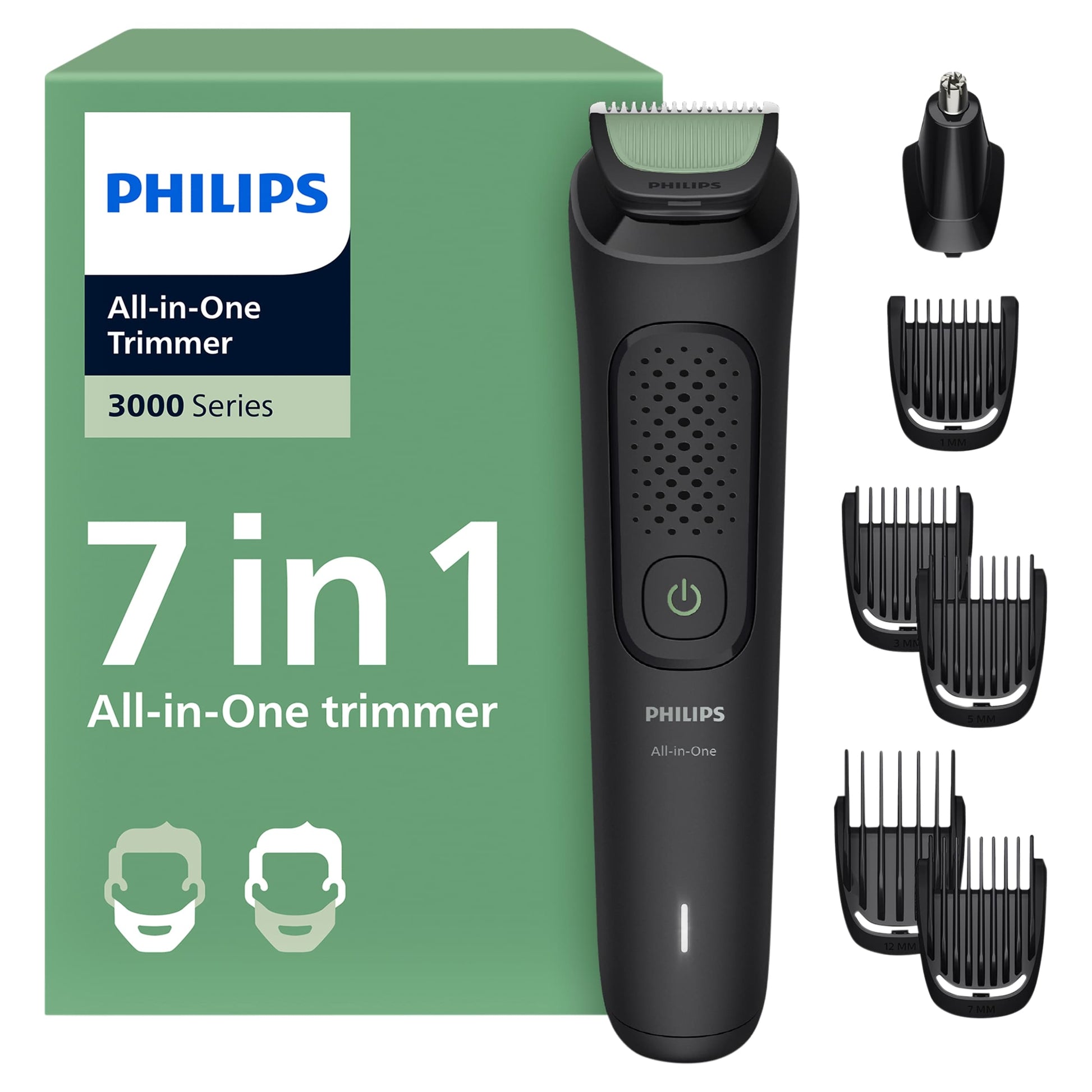 Philips 3000 Series All in one 7 in 1 Trimmer Multigroom MG3920/15 — image 1