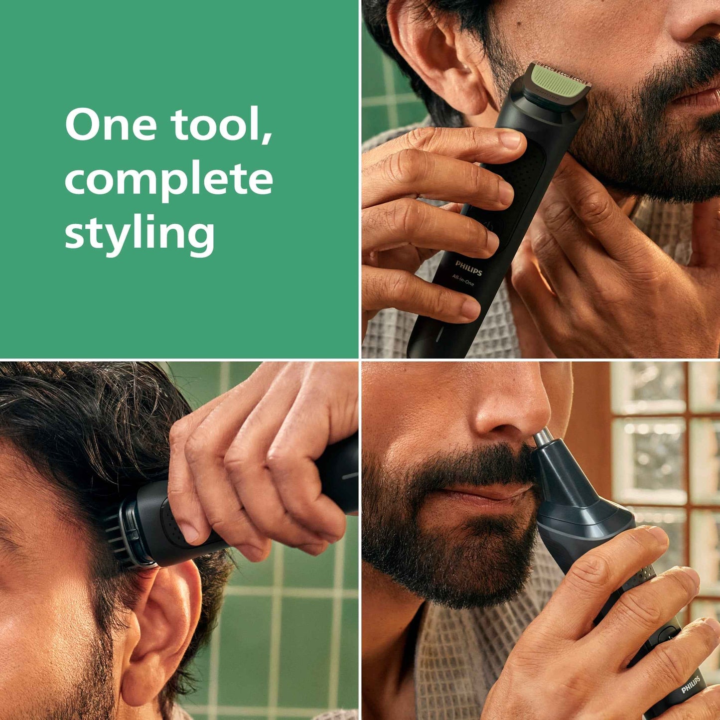 PHILIPS 3000 Series All In One 7 In 1 Trimmer Multigroom Mg3920/15