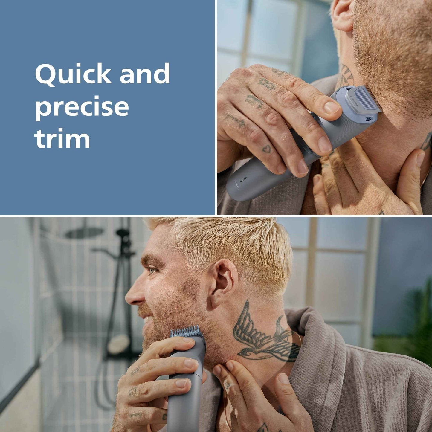 PHILIPS 3000 Series Beard Trimmer Bt3615/15