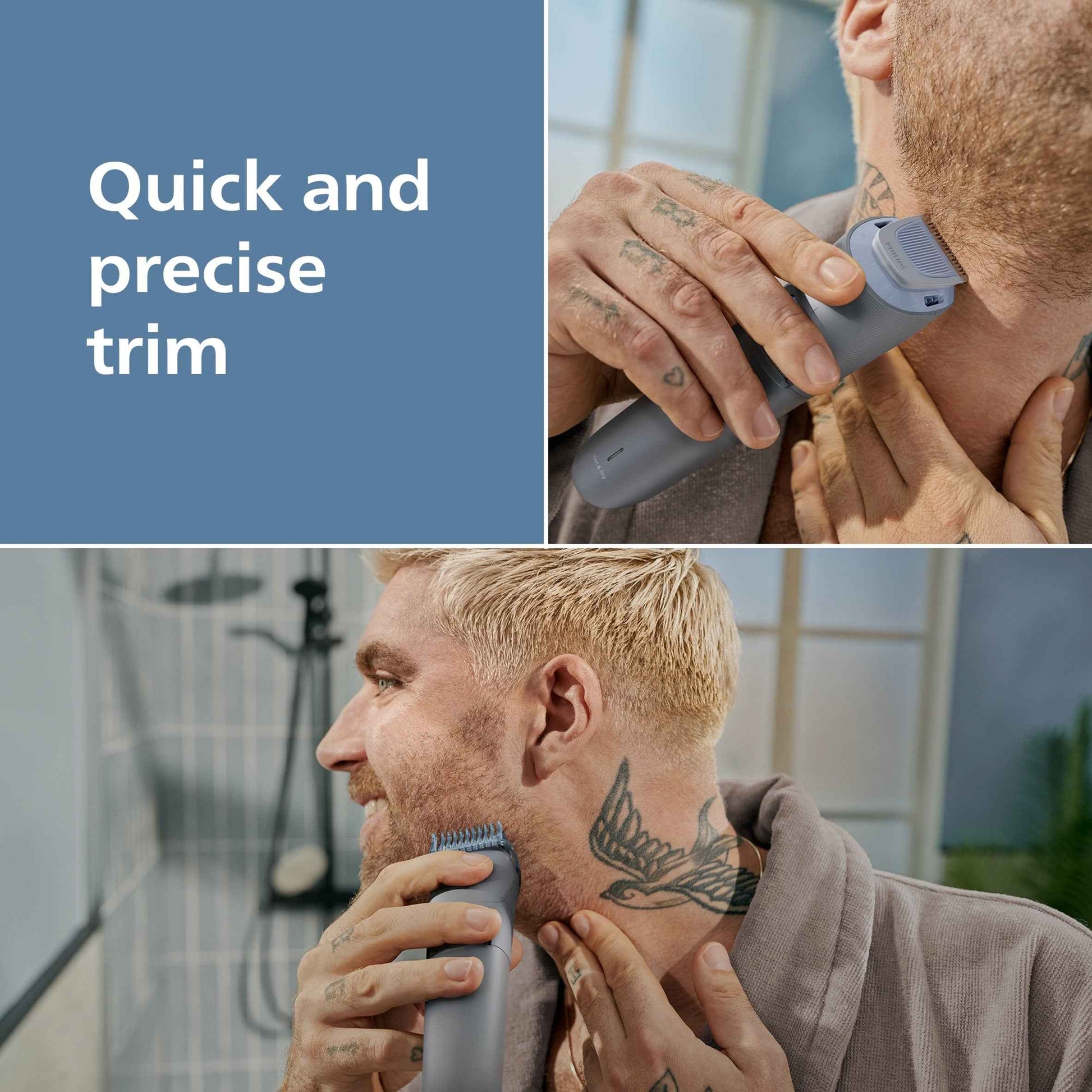 PHILIPS 3000 Series Beard Trimmer Bt3615/15