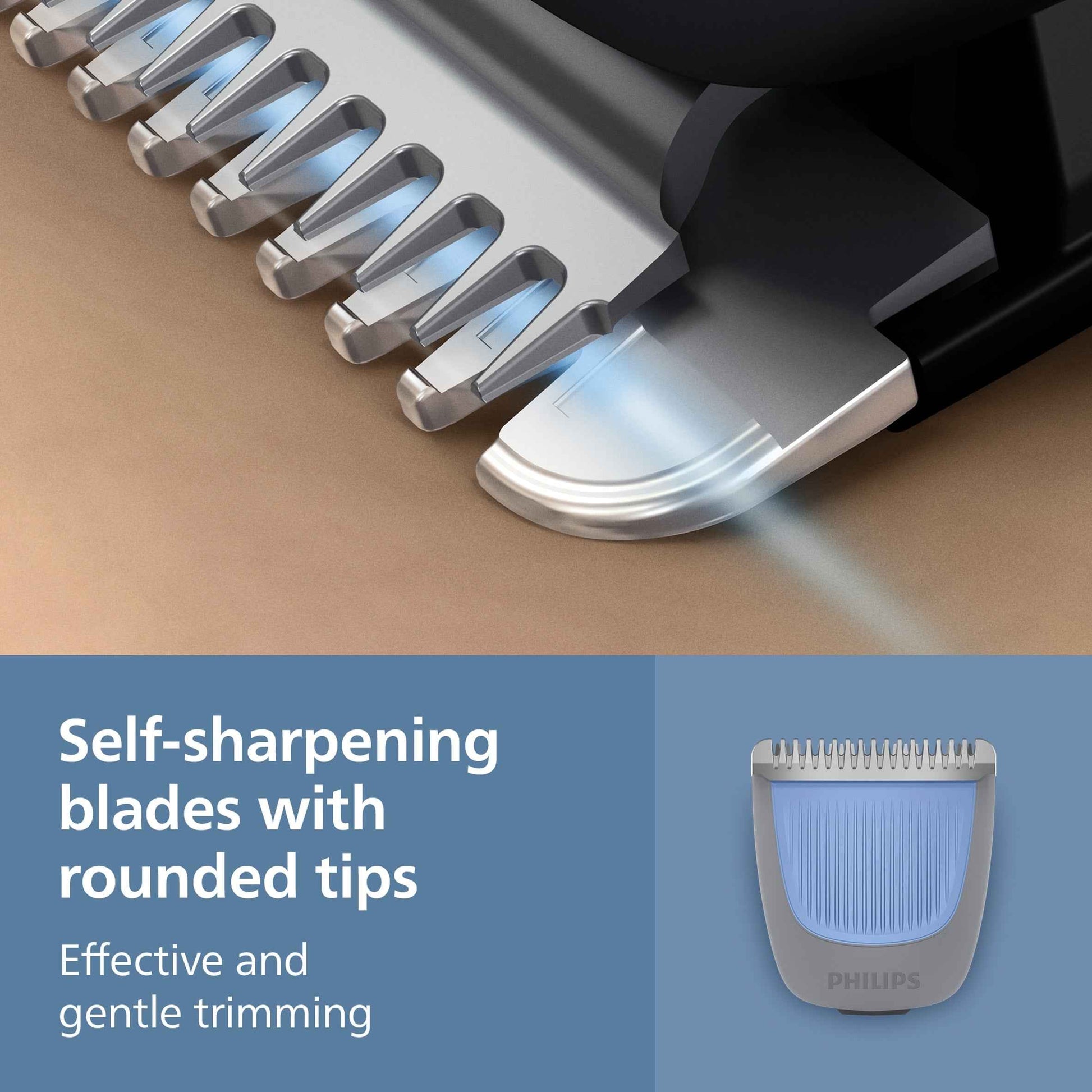 PHILIPS 3000 Series Beard Trimmer Bt3615/15