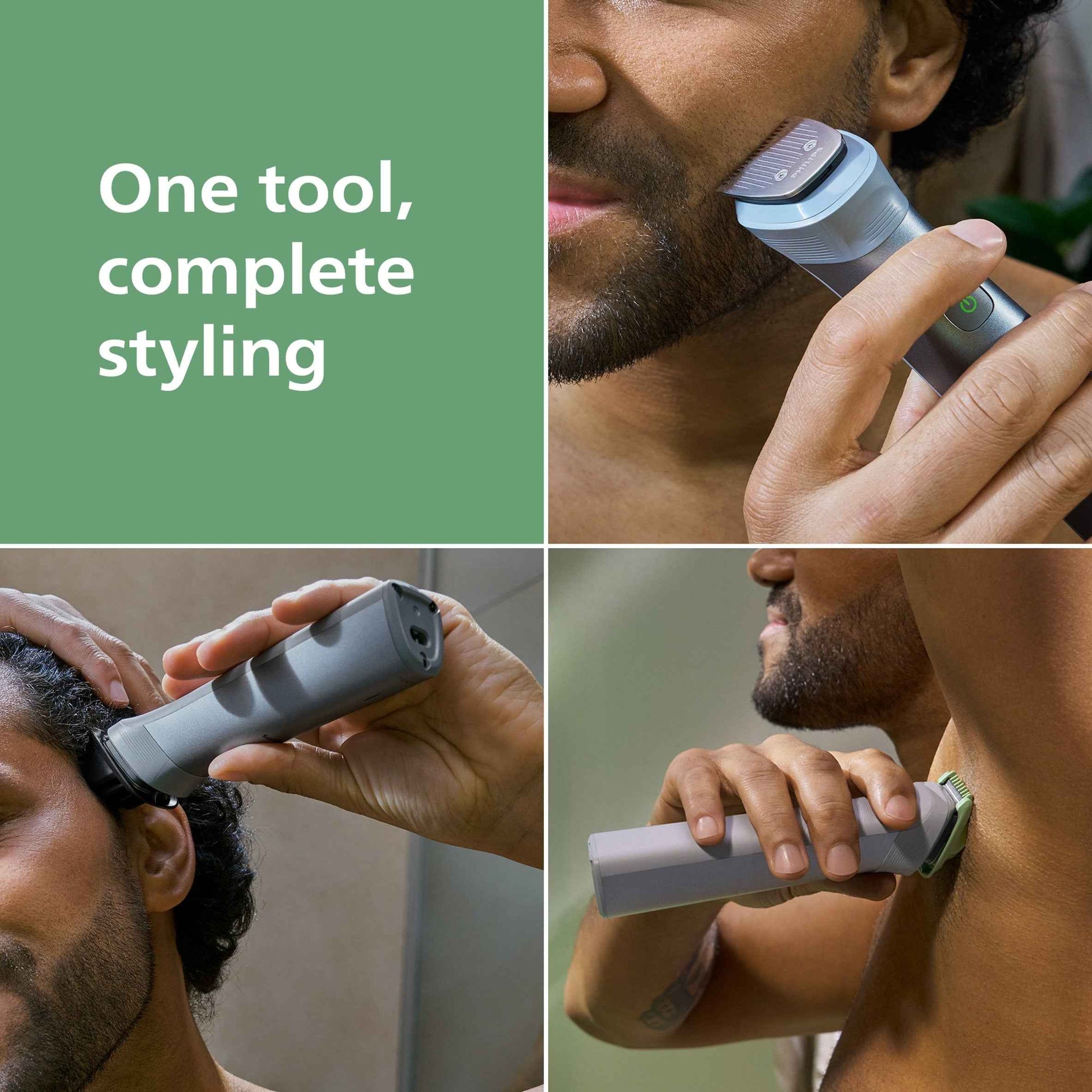 PHILIPS 5000 Series All-in-one, 10-in-1 Trimmer Multigroom Mg5921/15