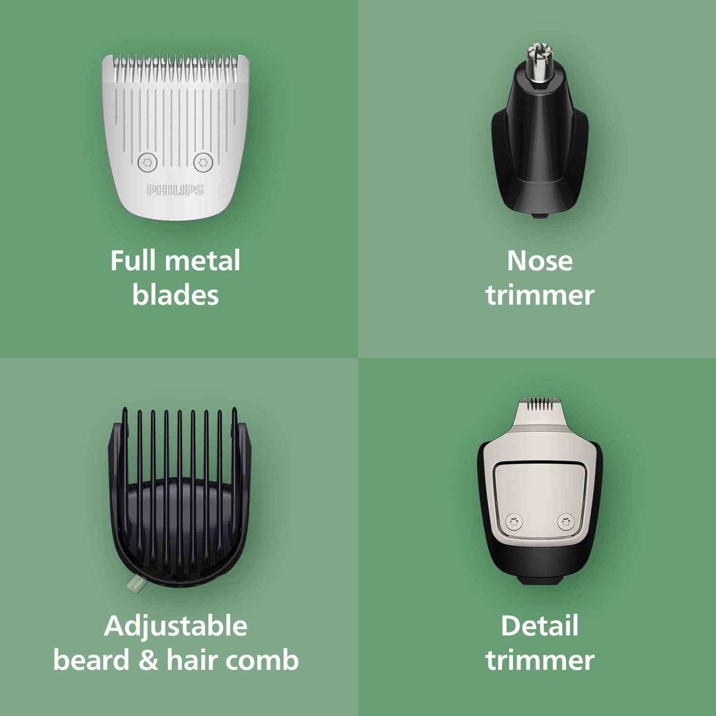 PHILIPS 5000 Series All-in-one, 10-in-1 Trimmer Multigroom Mg5921/15