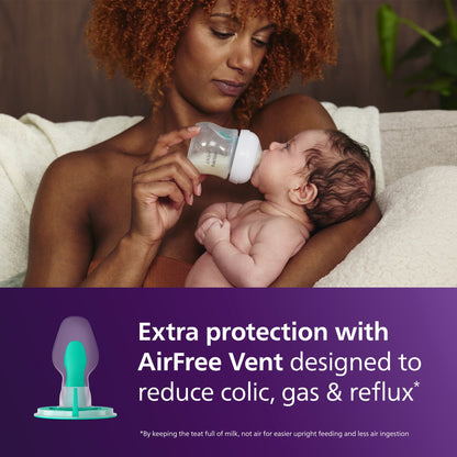 Philips Avent Natural Response Bottle AirFree Vent 0m+ 2 x 125ml — image 4
