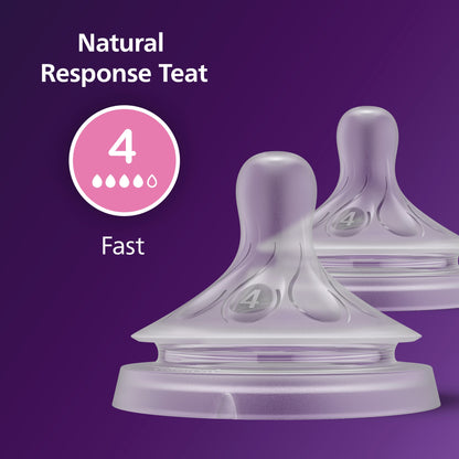 Philips Avent Natural Response Teat Flow 4 3m+ 2 Pack — image 2
