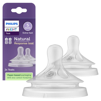 Philips Avent Natural Response Teat Flow 5 6m+ 2 pack — image 1