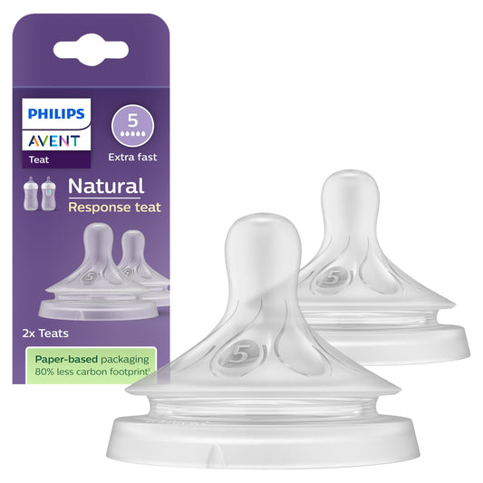 Philips Avent Natural Response Teat Flow 5 6m+ 2 pack — image 1