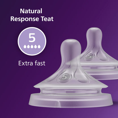 Philips Avent Natural Response Teat Flow 5 6m+ 2 pack — image 2
