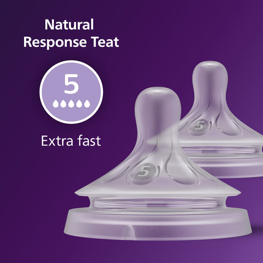 Philips Avent Natural Response Teat Flow 5 6m+ 2 pack — image 2