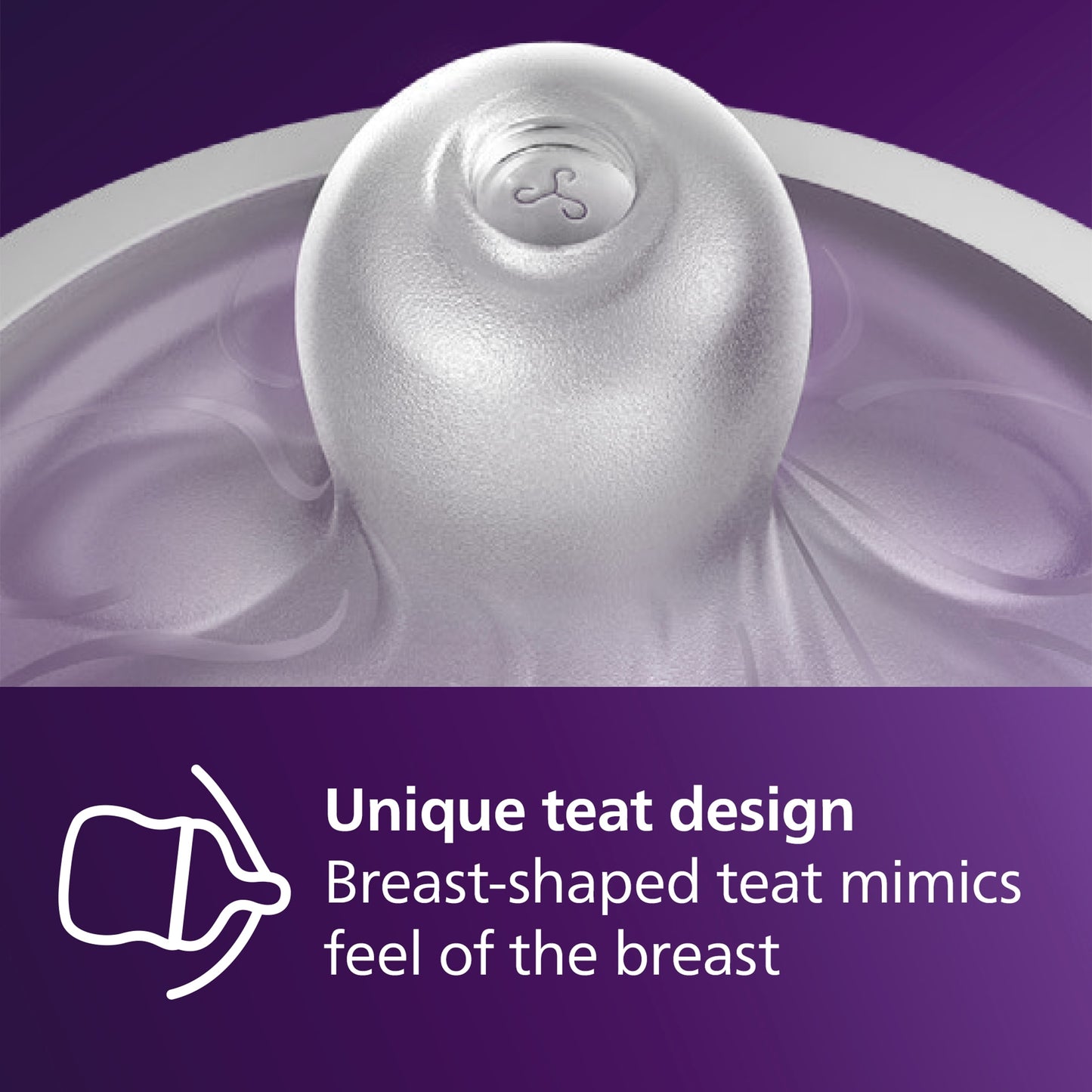 Philips Avent Natural Response Teat Flow 5 6m+ 2 pack — image 4