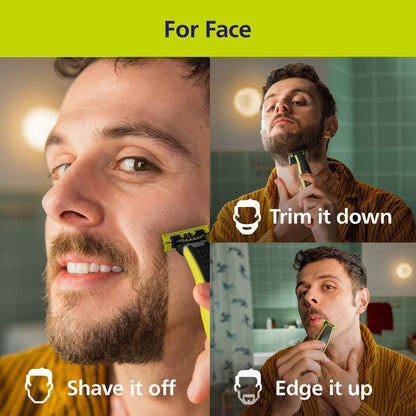 PHILIPS Oneblade 360 Face & Body- Qp2834/23