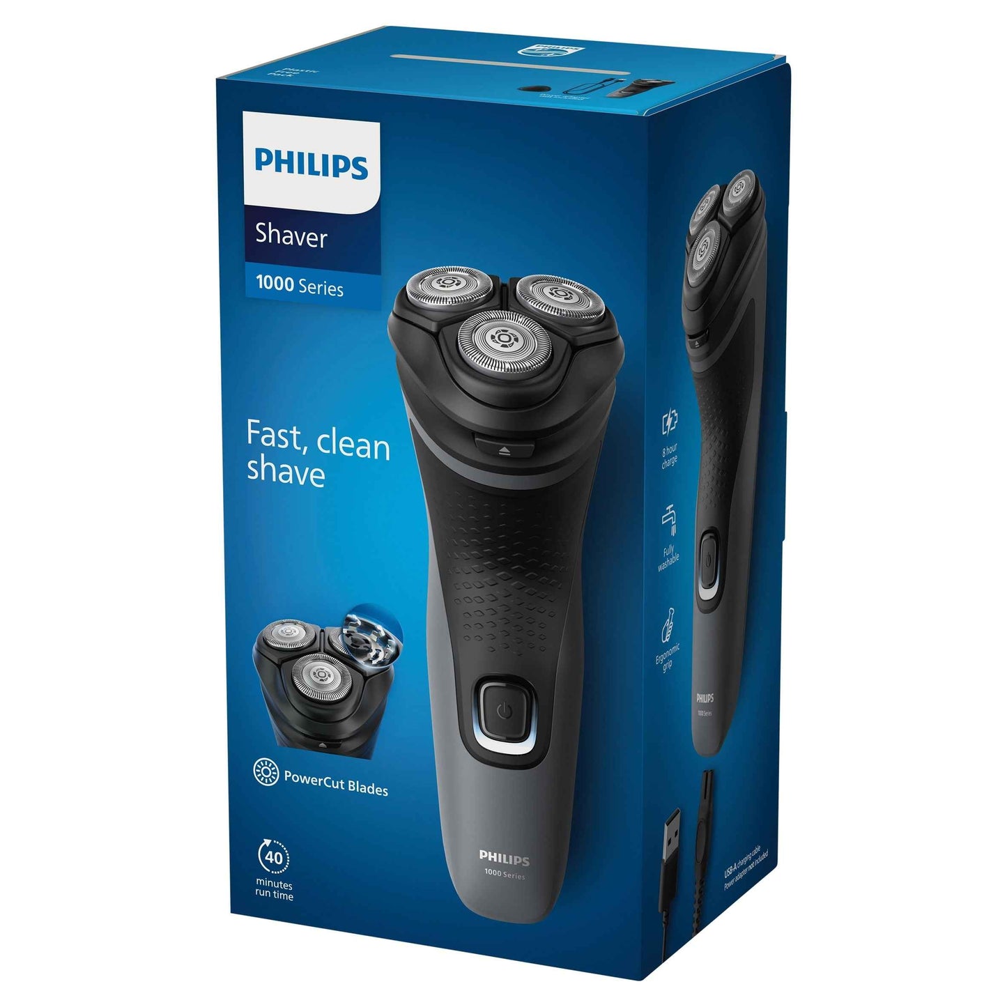 PHILIPS Series 1000 Wet & Dry Electric Shaver With 4d Flex
