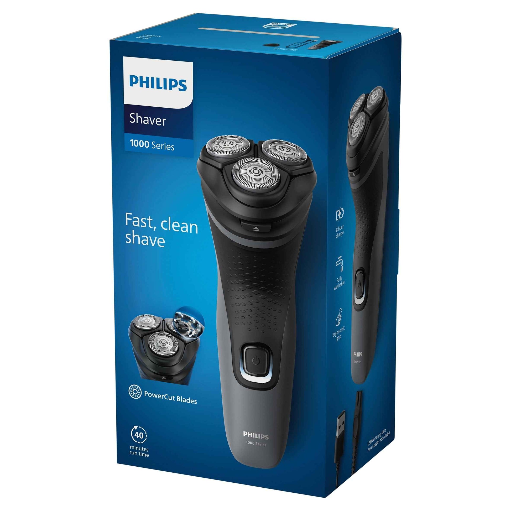 PHILIPS Series 1000 Wet & Dry Electric Shaver With 4d Flex
