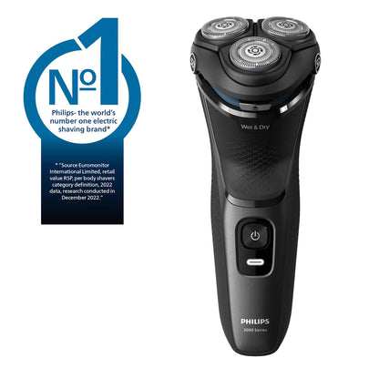 PHILIPS Series 1000 Wet & Dry Electric Shaver With 4d Flex