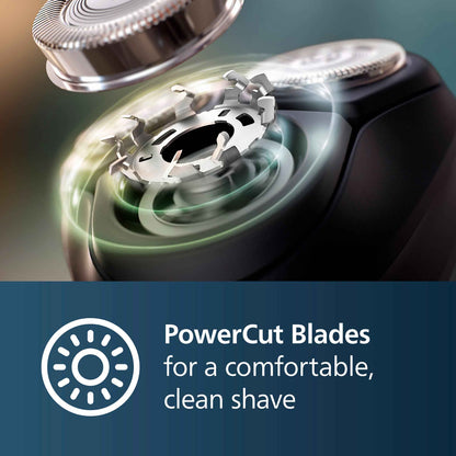 PHILIPS Series 1000 Wet & Dry Electric Shaver With 4d Flex