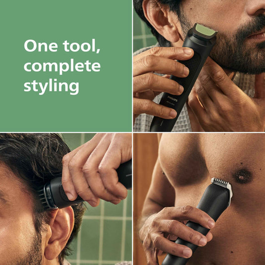 PHILIPS Series 3000, All-in-one, 8-in-1 Trimmer For Face And Body -