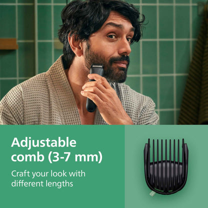 PHILIPS Series 3000, All-in-one, 8-in-1 Trimmer For Face And Body -