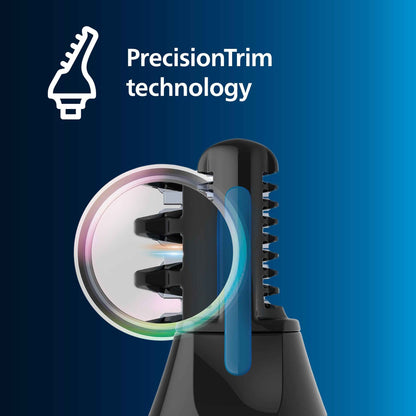 PHILIPS Series 3000 Cordless Nose, Ear And Eyebrow Trimmer-nt3650/16