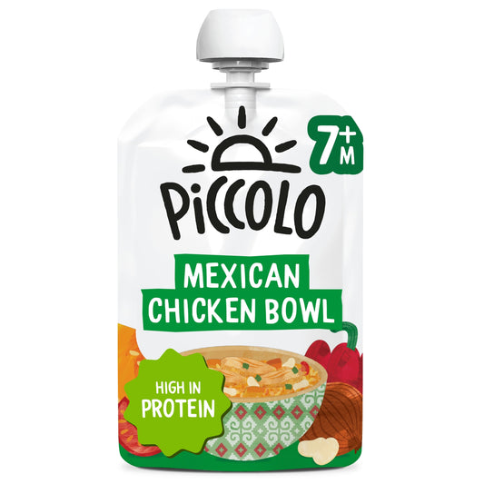 Piccolo Baby Organic Mexican Chicken Bowl 130g — image 1
