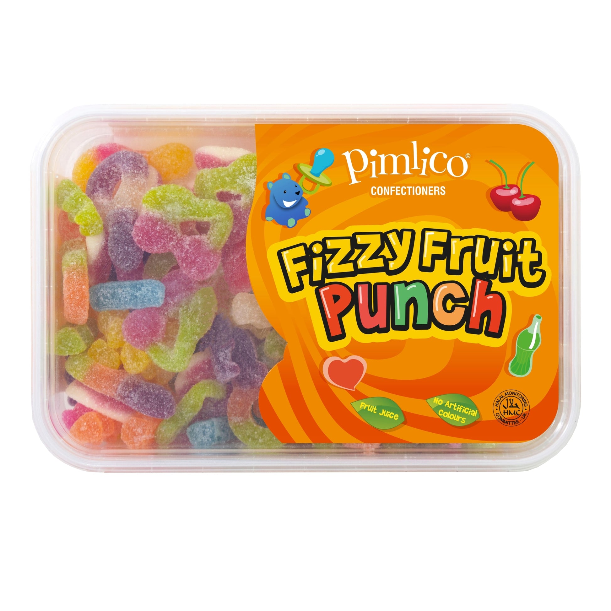 Pimlico Halal Fizzy Fruit Punch 450G — image 1