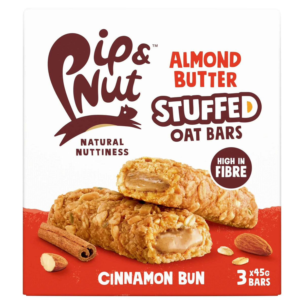 Pip & Nut Almond Butter Stuffed Oat Bar
