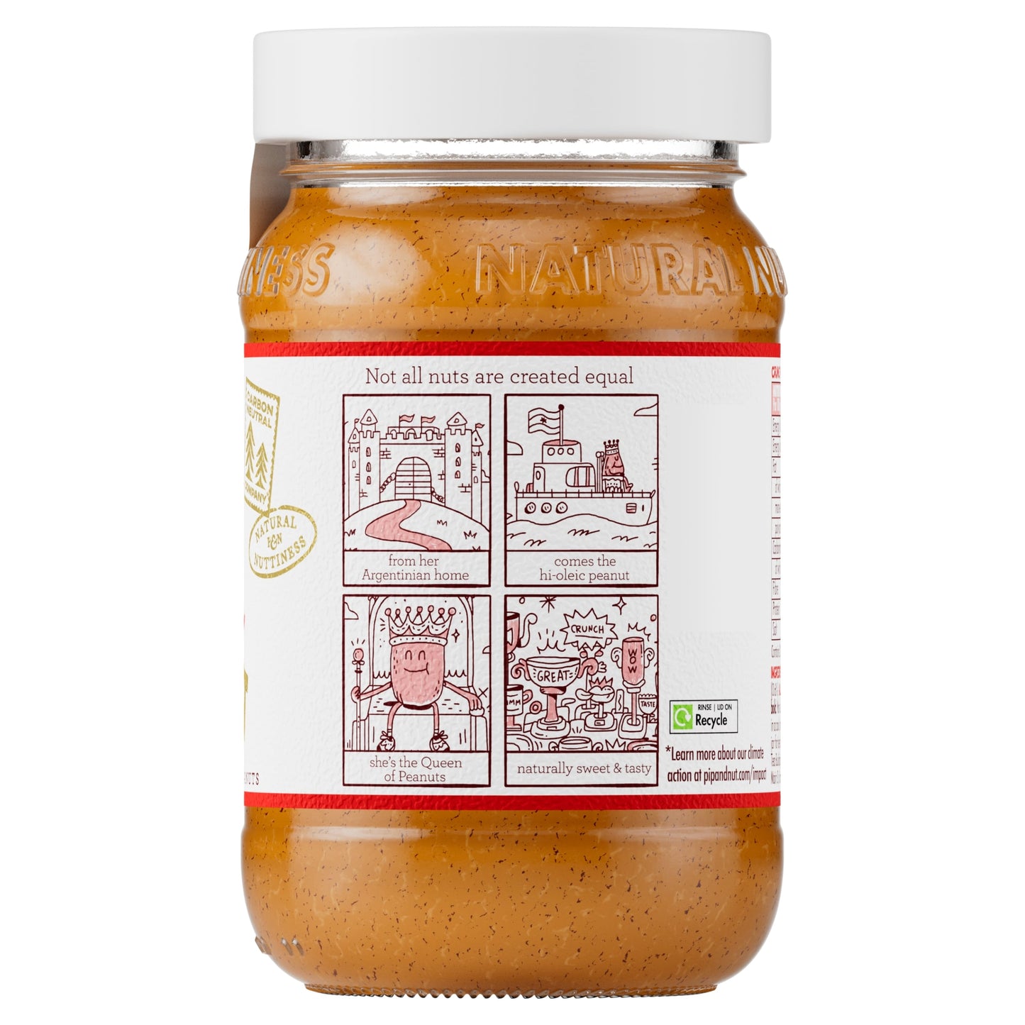 Pip & Nut Crunchy Peanut Butter 300G — image 3