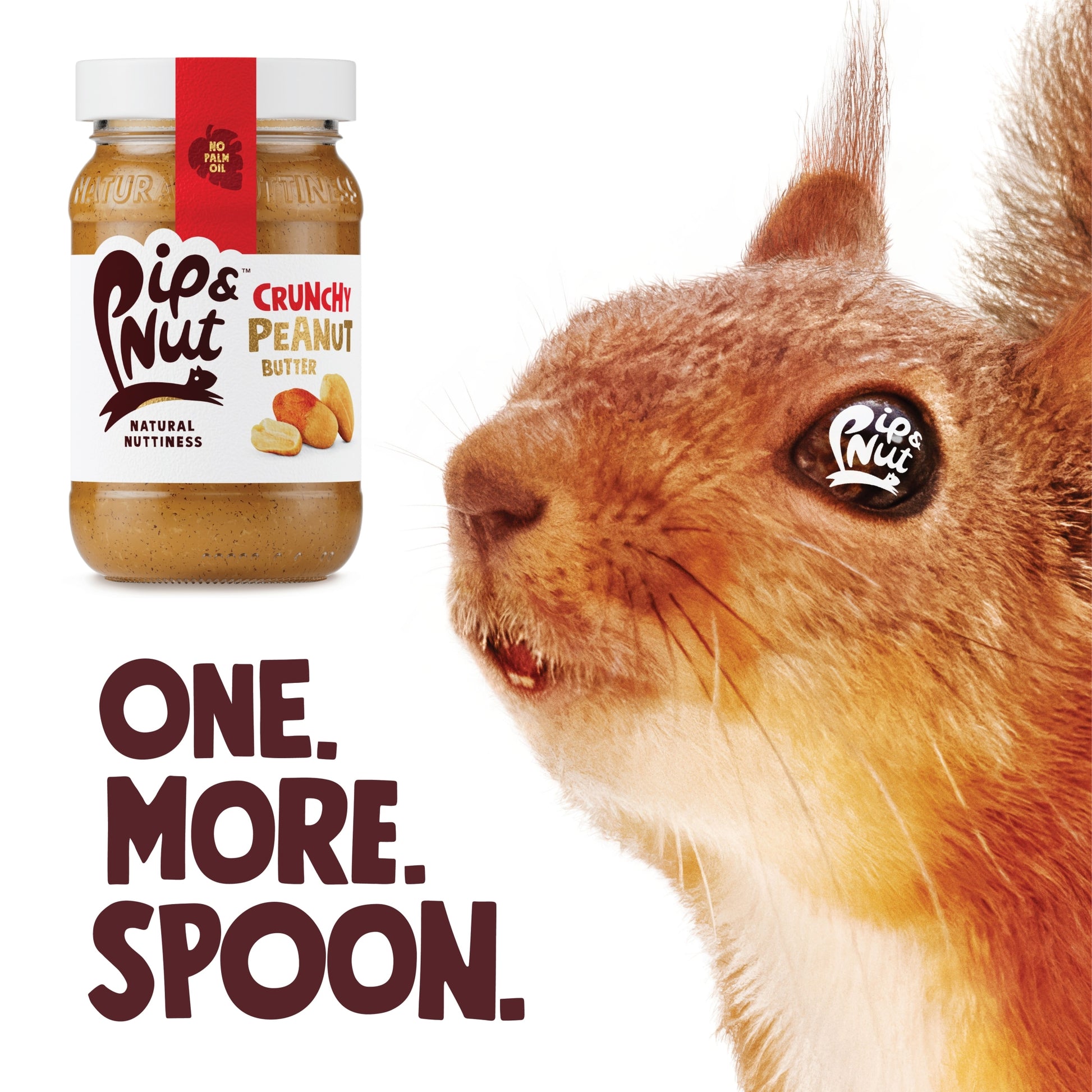 Pip & Nut Crunchy Peanut Butter 300G — image 4