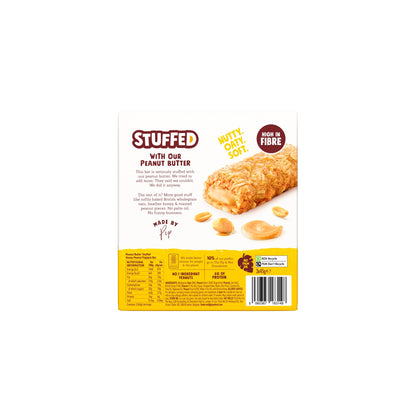 Pip & Nut Peanut Butter Stuffed Oat Bar Honey Nut 3x45g — image 2
