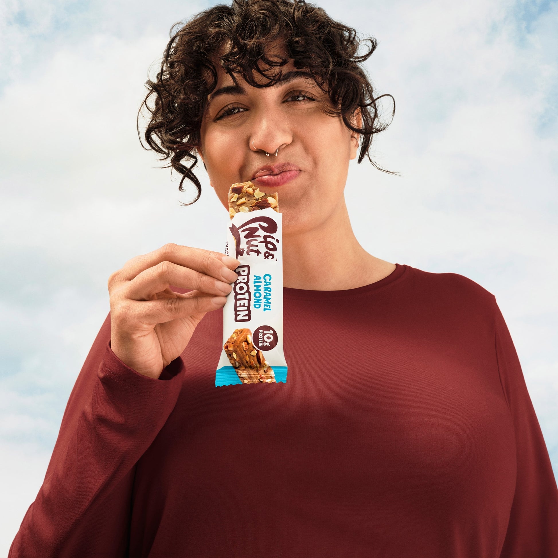 Pip & Nut Protein Caramel Almond Bars 3x45g — image 3