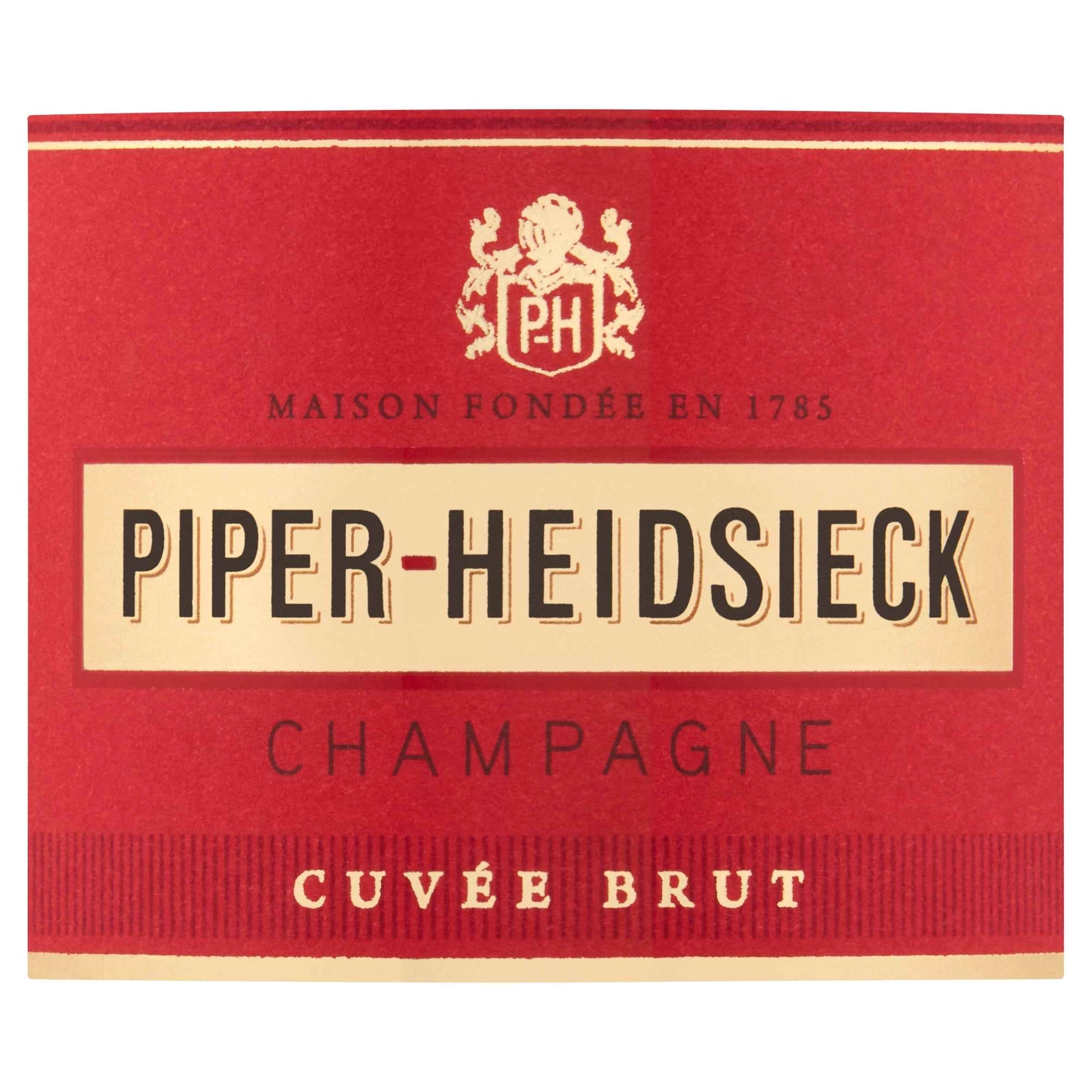 Piper HEIDSIECK Brut 75cl