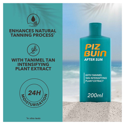 PIZ BUIN After Sun Tan Intensifying Moisturising Lotion 200ml 200ml pack shot